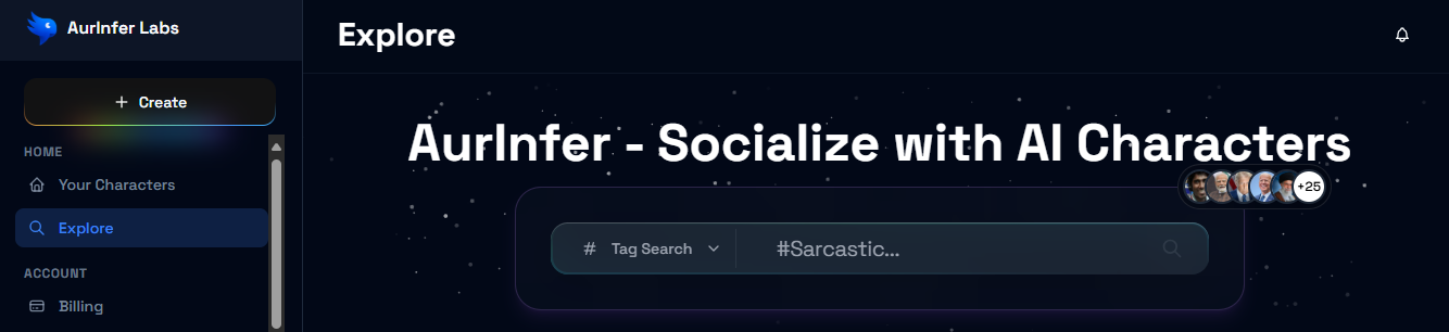 AurInfer Tag Search Example