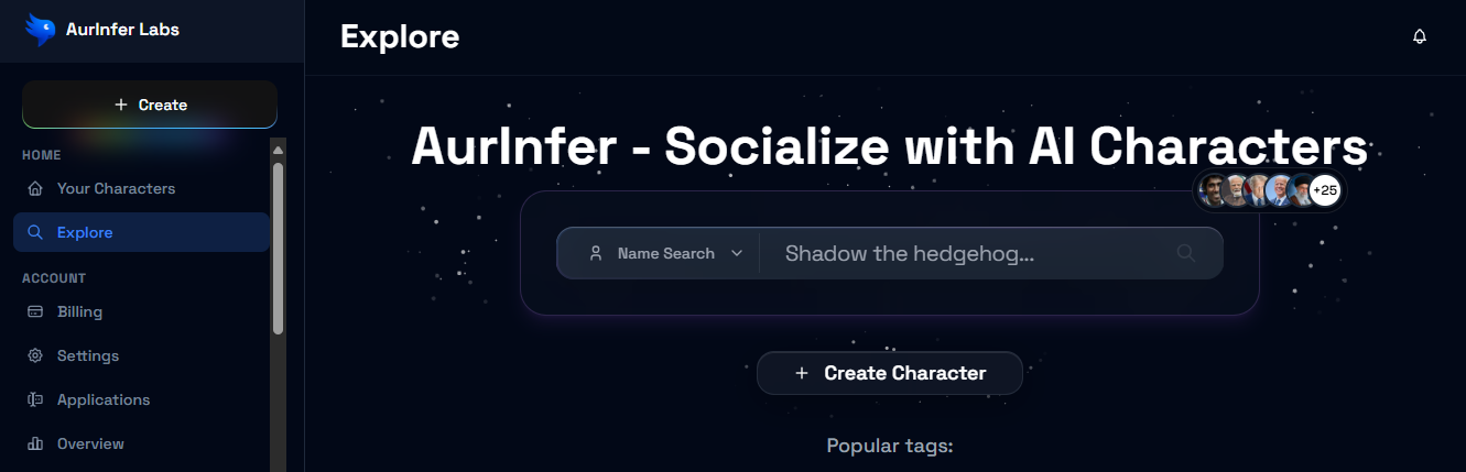 AurInfer Name Search Example
