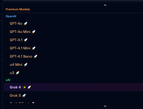 AI showcase